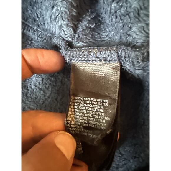 The North Face Osito 2 Fleece Jacket Women’s XS Blue High-Pile Zip Up FA16 NFOA2 - Picture 5 of 7